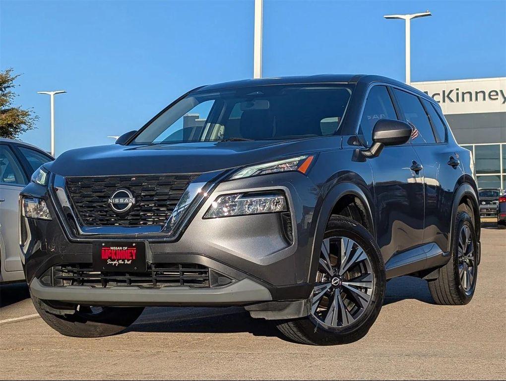 used 2023 Nissan Rogue car, priced at $21,977