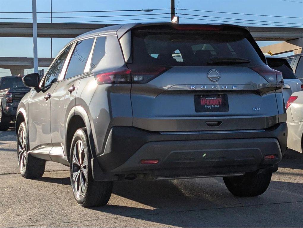 used 2023 Nissan Rogue car, priced at $21,977