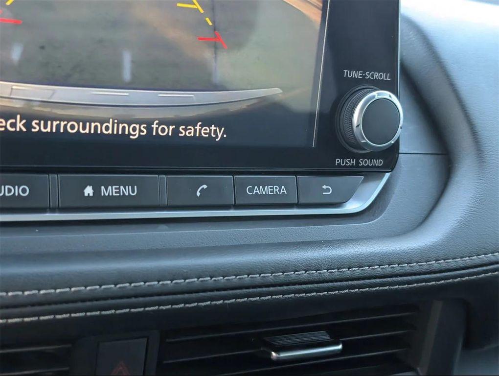 used 2023 Nissan Rogue car, priced at $21,977