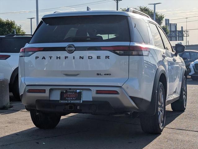 new 2025 Nissan Pathfinder car, priced at $45,948