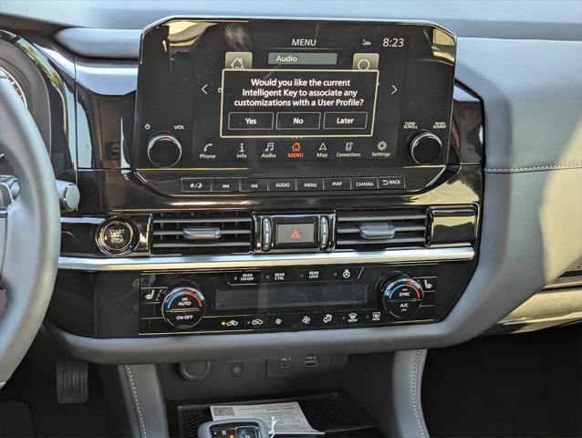new 2025 Nissan Pathfinder car, priced at $45,948