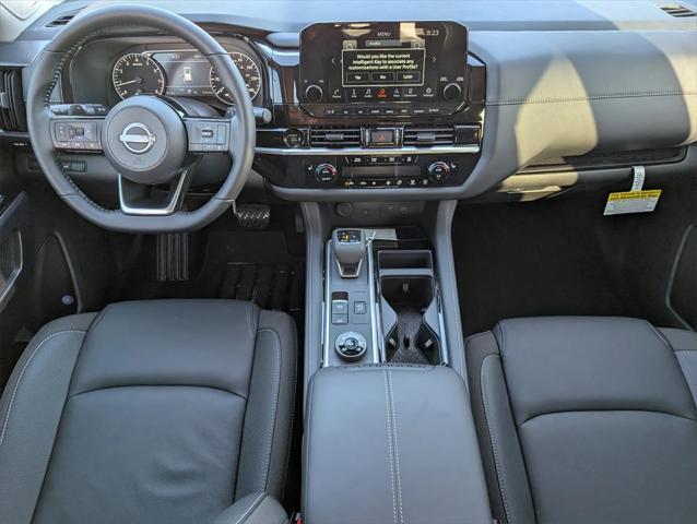 new 2025 Nissan Pathfinder car, priced at $45,948
