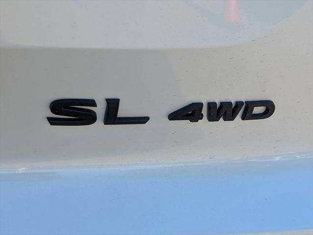 new 2025 Nissan Pathfinder car, priced at $45,948