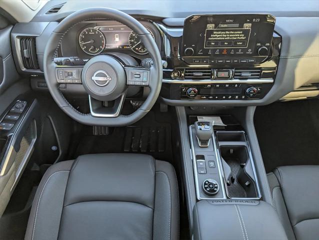 new 2025 Nissan Pathfinder car, priced at $45,948