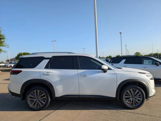 new 2025 Nissan Pathfinder car, priced at $45,948