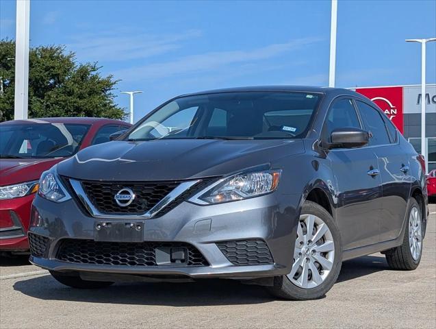 used 2019 Nissan Sentra car, priced at $10,900