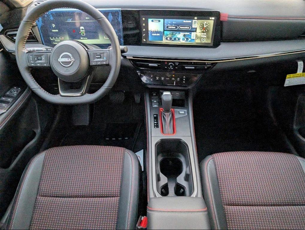 new 2025 Nissan Kicks car, priced at $26,869