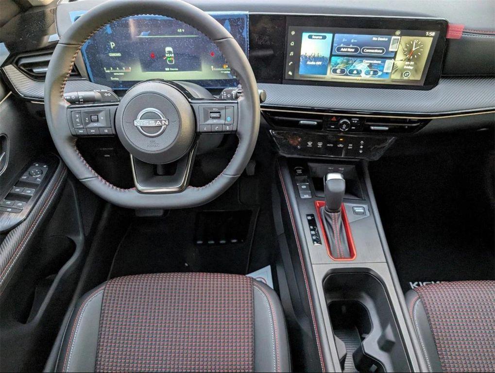 new 2025 Nissan Kicks car, priced at $26,869
