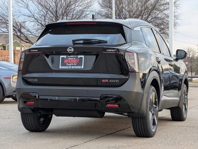 new 2025 Nissan Kicks car, priced at $29,210