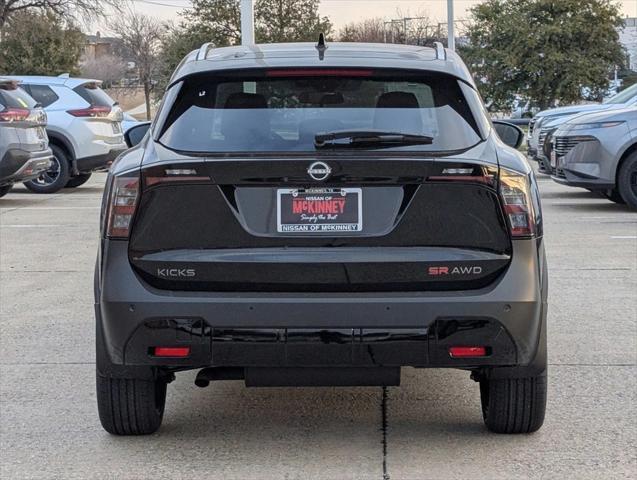 new 2025 Nissan Kicks car, priced at $29,210