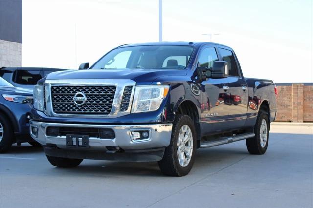 used 2017 Nissan Titan XD car, priced at $19,900