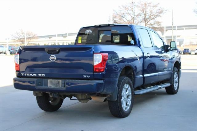 used 2017 Nissan Titan XD car, priced at $19,900