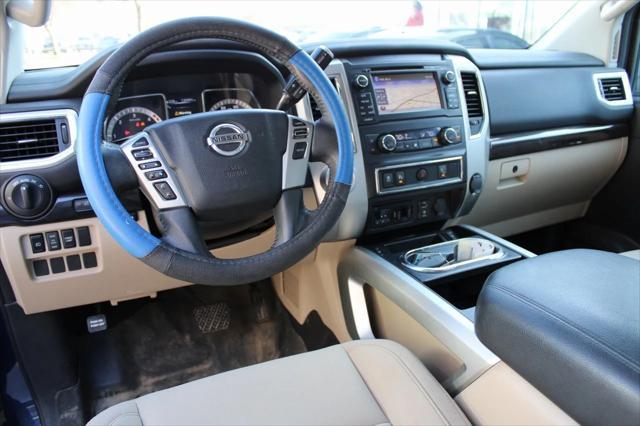 used 2017 Nissan Titan XD car, priced at $19,900