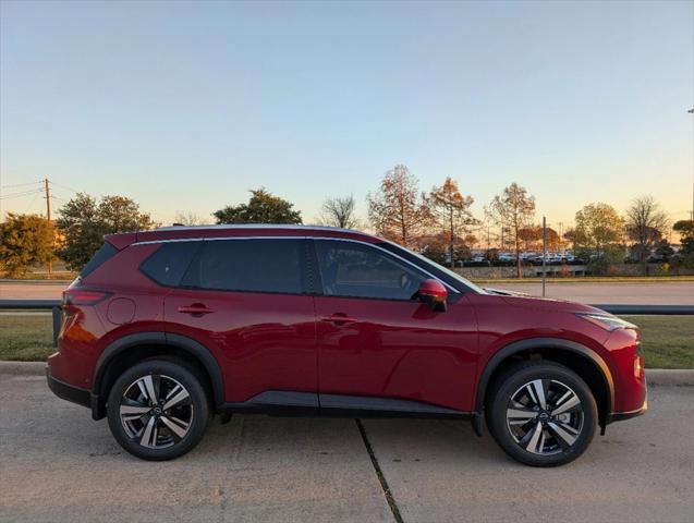 new 2025 Nissan Rogue car, priced at $36,899