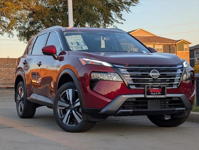 new 2025 Nissan Rogue car, priced at $36,899