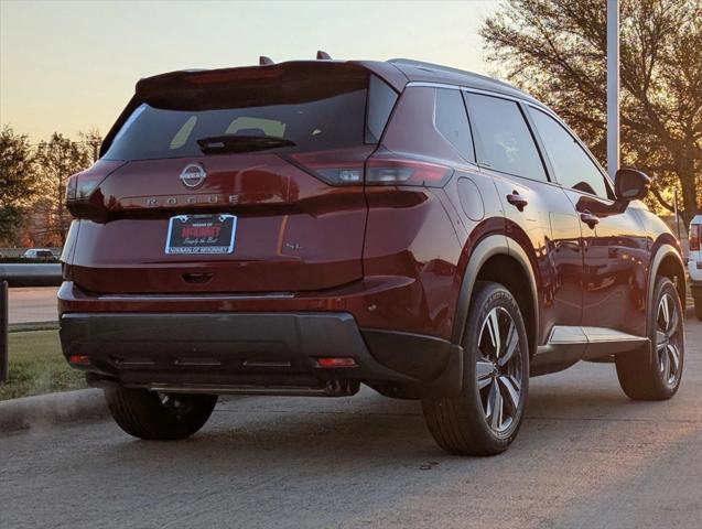 new 2025 Nissan Rogue car, priced at $36,899