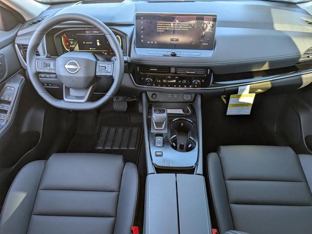 new 2025 Nissan Rogue car, priced at $38,159