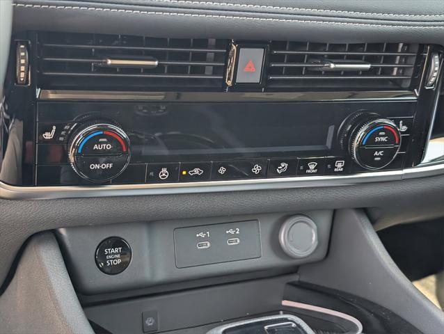 new 2025 Nissan Rogue car, priced at $37,327