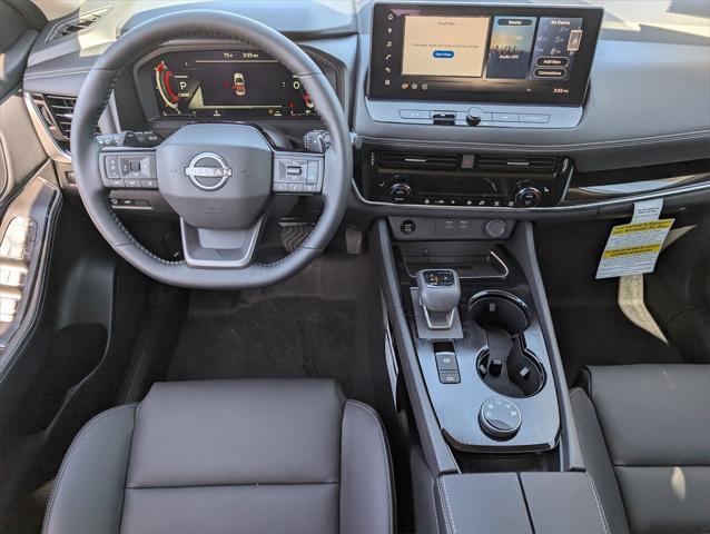 new 2025 Nissan Rogue car, priced at $37,327