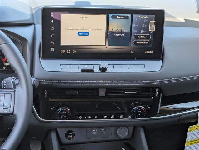 new 2025 Nissan Rogue car, priced at $37,327