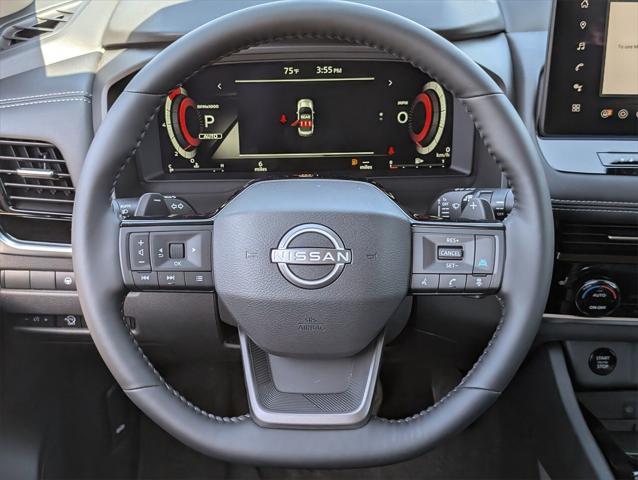 new 2025 Nissan Rogue car, priced at $37,327