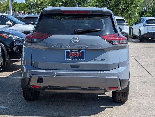 new 2025 Nissan Rogue car, priced at $37,327