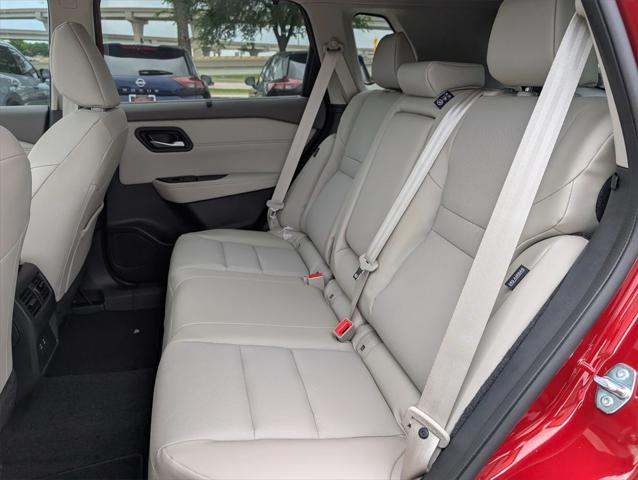new 2025 Nissan Rogue car, priced at $32,520