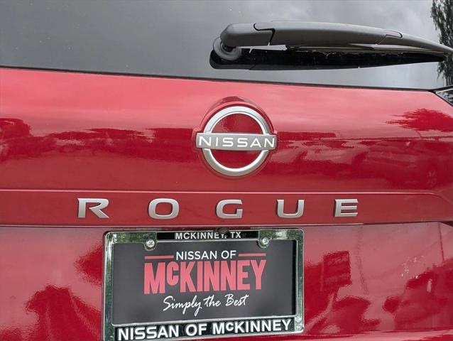new 2025 Nissan Rogue car, priced at $32,520