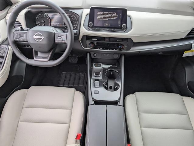 new 2025 Nissan Rogue car, priced at $32,520