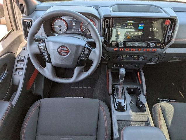 new 2025 Nissan Frontier car, priced at $47,022