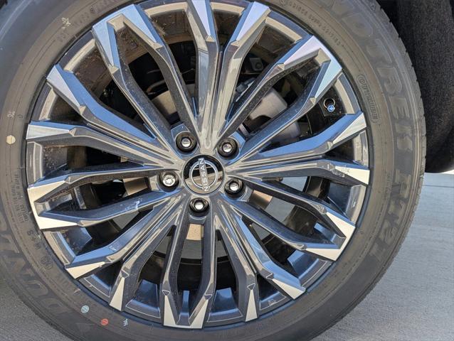 new 2025 Nissan Rogue car, priced at $39,894