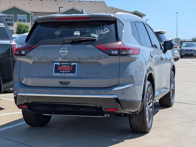 new 2025 Nissan Rogue car, priced at $39,894