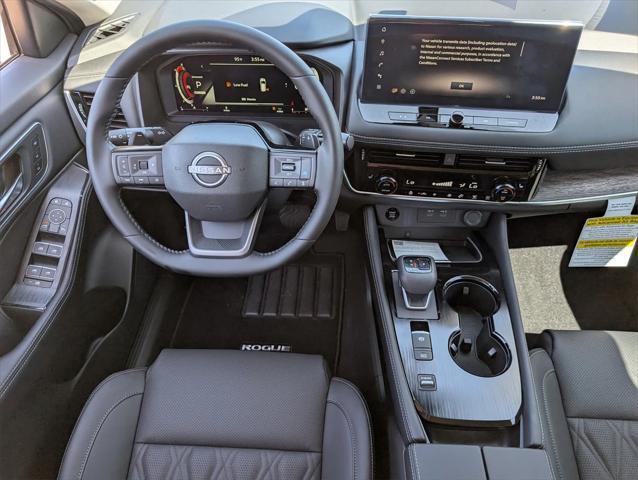 new 2025 Nissan Rogue car, priced at $39,894
