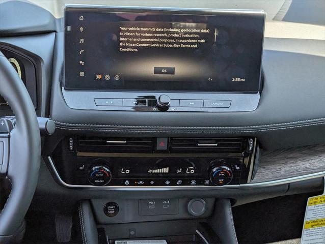 new 2025 Nissan Rogue car, priced at $39,894
