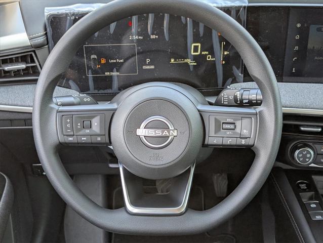 new 2025 Nissan Kicks car, priced at $25,129
