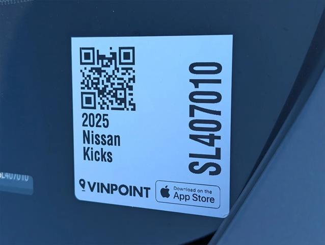 new 2025 Nissan Kicks car, priced at $25,129