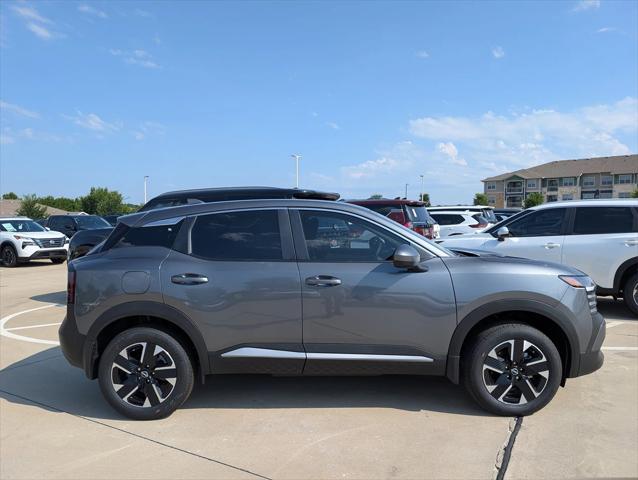 new 2025 Nissan Kicks car, priced at $25,129