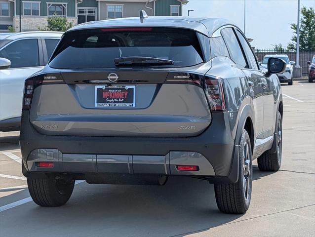new 2025 Nissan Kicks car, priced at $25,129