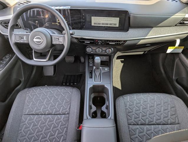 new 2025 Nissan Kicks car, priced at $25,129