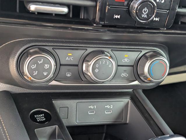 new 2025 Nissan Kicks car, priced at $25,129