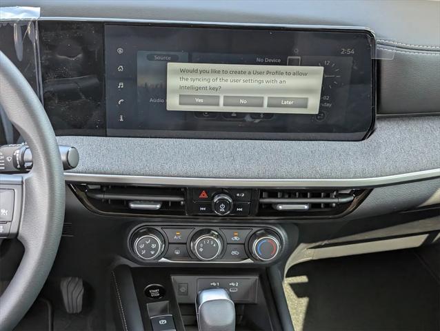 new 2025 Nissan Kicks car, priced at $25,129