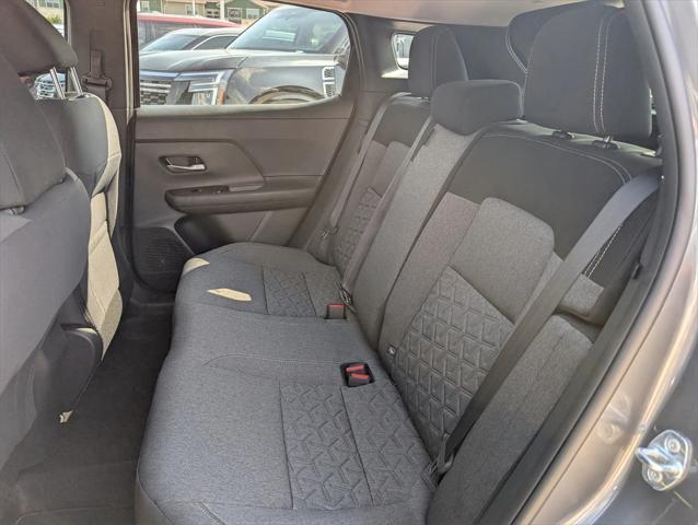 new 2025 Nissan Kicks car, priced at $25,129