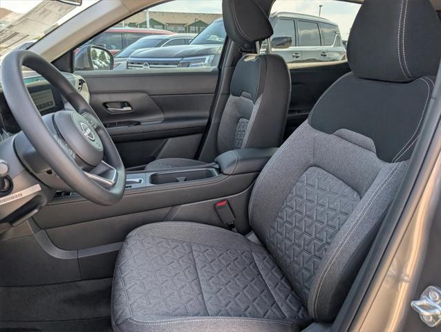 new 2025 Nissan Kicks car, priced at $25,129