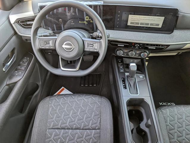 new 2025 Nissan Kicks car, priced at $25,129