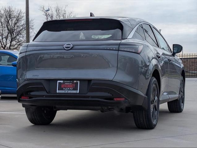 new 2025 Nissan Murano car, priced at $42,875