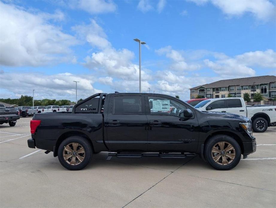 new 2024 Nissan Titan car, priced at $45,015