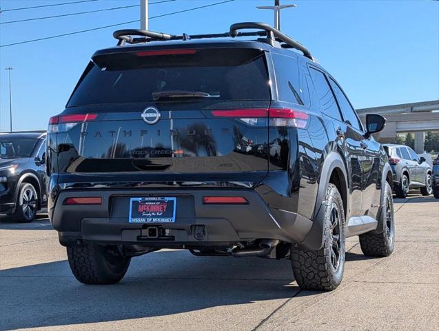 new 2025 Nissan Pathfinder car, priced at $42,862