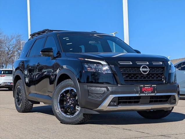 new 2025 Nissan Pathfinder car, priced at $41,712