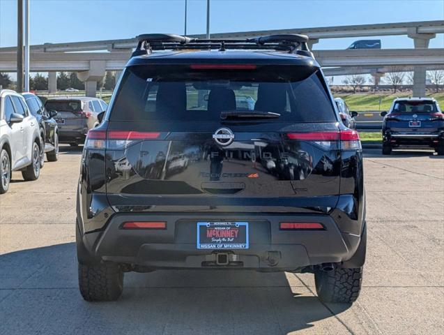 new 2025 Nissan Pathfinder car, priced at $42,862