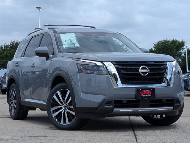 new 2025 Nissan Pathfinder car, priced at $46,169